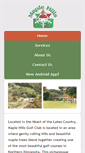 Mobile Screenshot of maplehillsgolfclub.com